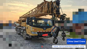 شراء رافعة XCMG 25k5a مستعملة / 2 شراء رافعة XCMG 25k5a مستعملة / 2